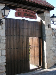 vista de la Puerta de entrada