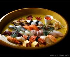 Plato de Nigiri Sushi variado