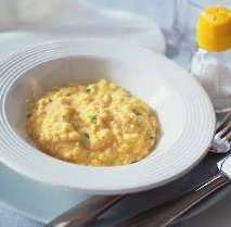 Plato de Risotto